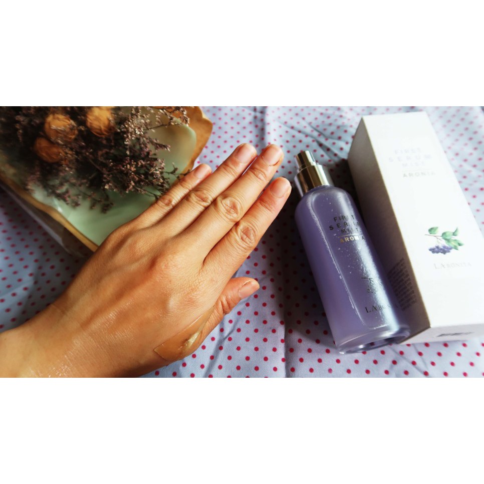 Xịt khoáng ❤️FREESHIP❤️ Serum First Mist Aronia LABONITA Xịt khoáng dưỡng ẩm , cân bằng PH cho da chiết xuất quả Berry | BigBuy360 - bigbuy360.vn