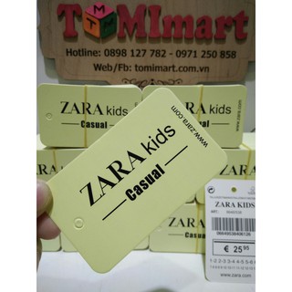 Tag ( mác ) quần áo trẻ em (Qa0208)