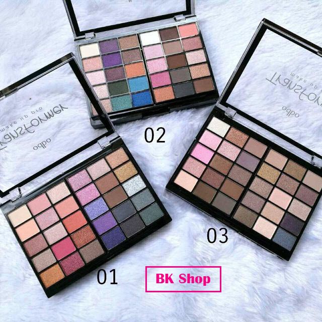 [ Auth Thái ] Set Trang Điểm ODBO Transformer Make Up Pro THÁI LAN OD1016 | BigBuy360 - bigbuy360.vn