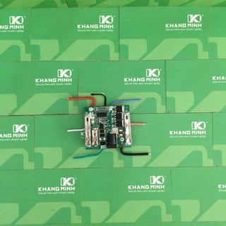 Mạch pin Makita 5S 18V - 21V 50A có giắc sạc DC
