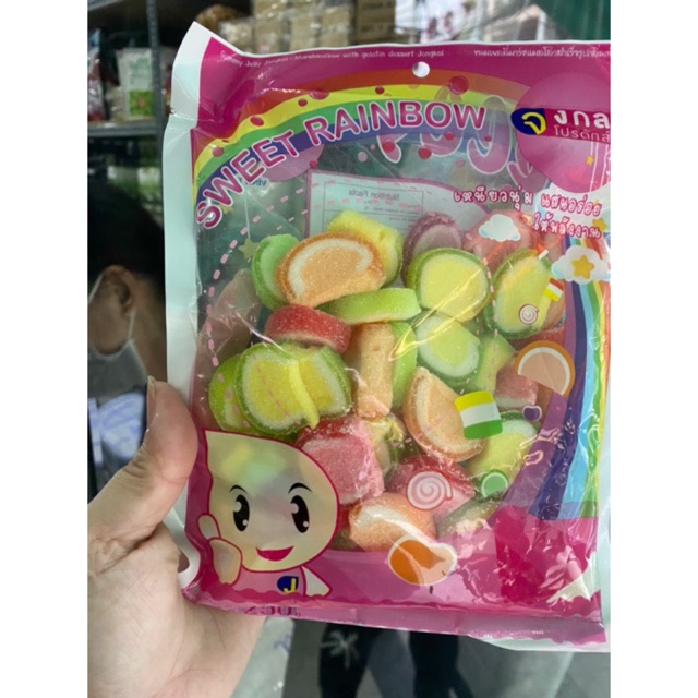 BỊCH  100gr KẸO CHIPCHIP THÁI LAN