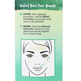 Bộ 2 Cọ Che Khuyết Điểm EcoTools Ultimate Concealer Duo