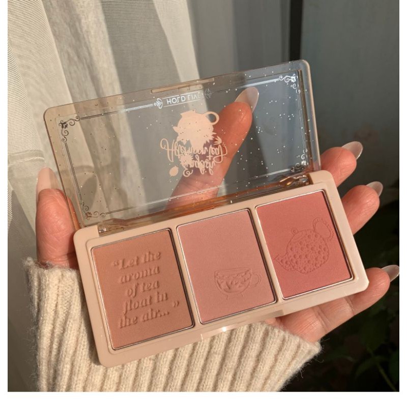 HOLD LIVE - Bảng phấn má hồng Hold Live Secret Garden Blush