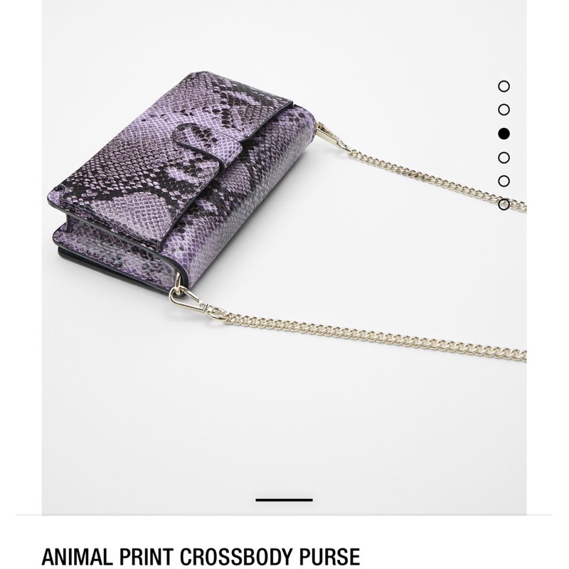 Túi xách zara authentic