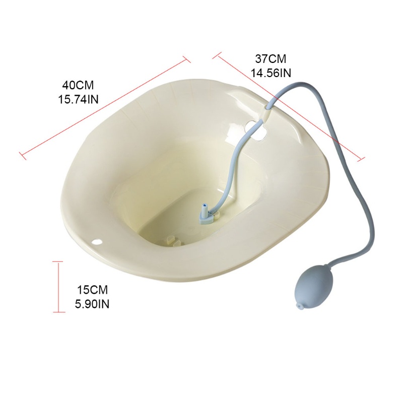 Bồn Cầu Vệ Sinh Bệnh Trĩ Cỡ Lớn Tiện Dụng