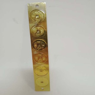 Thước lục đế, thước đồng phong thủy 20cm