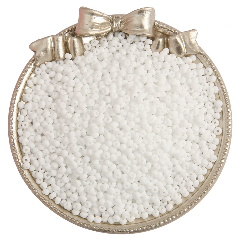 Bộ 660 Hạt Tròn 3mm Màu Sắc Dùng Để Làm Đồ Trang Sức Thủ Công