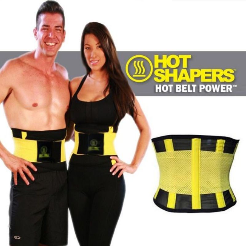 Đai sinh nhiệt giảm eo HOT BELT POWER