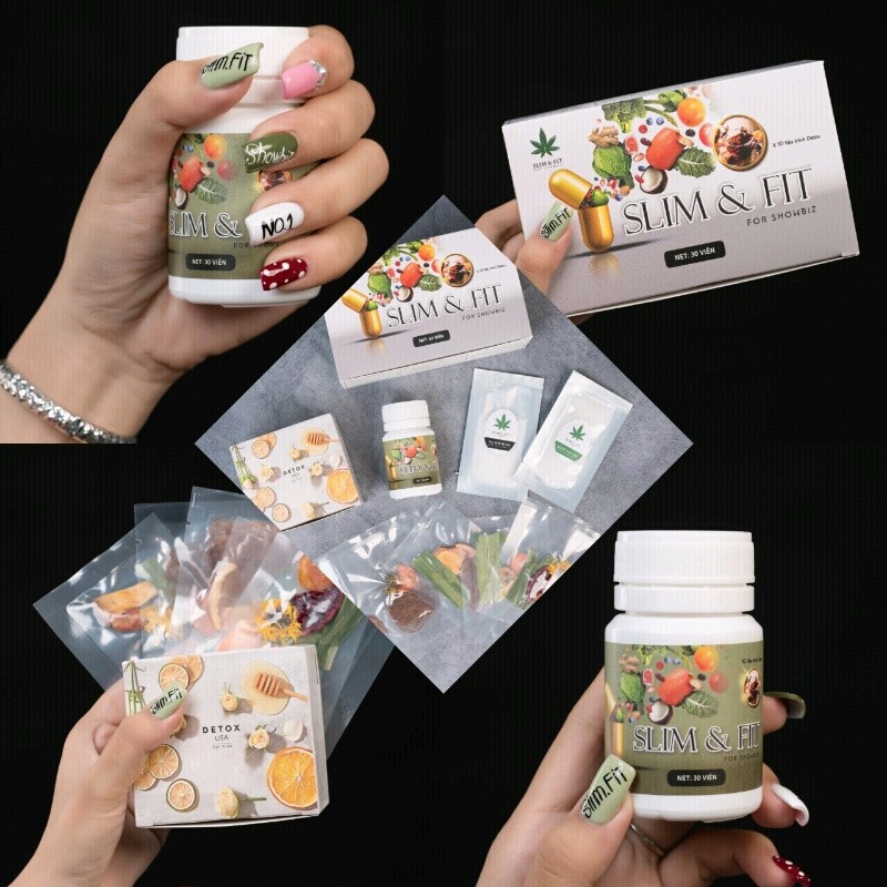Giảm Cân Slim Fit - Giảm Cân An Toàn