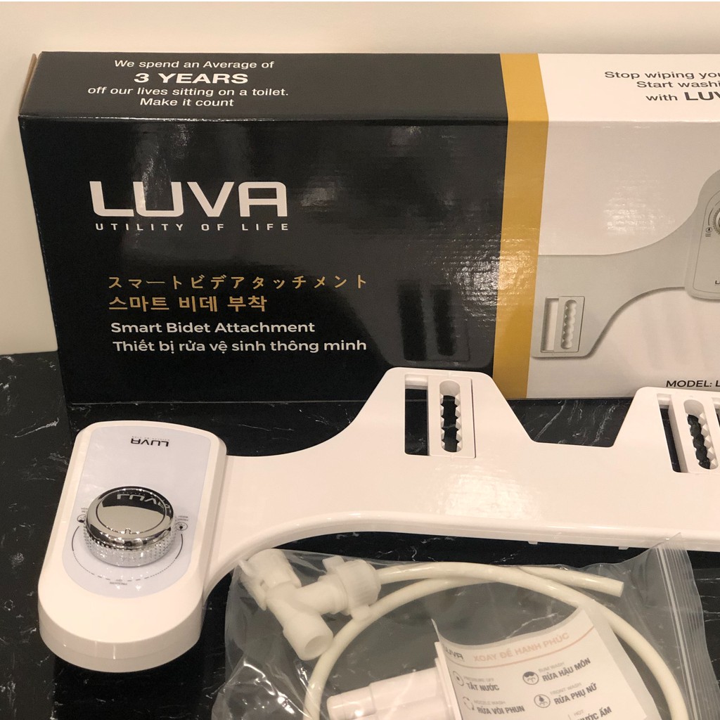 Luva Bidet LB201 - Bản Nâng Cấp 2021