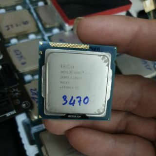 Bộ xử lí i5 3470 xài main h61, b75