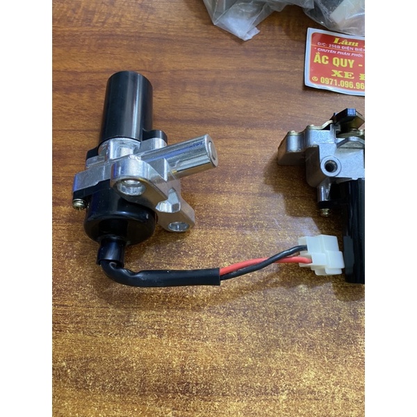 Bộ khoá điện xe Nijia - Bộ 3 khoá cực tốt