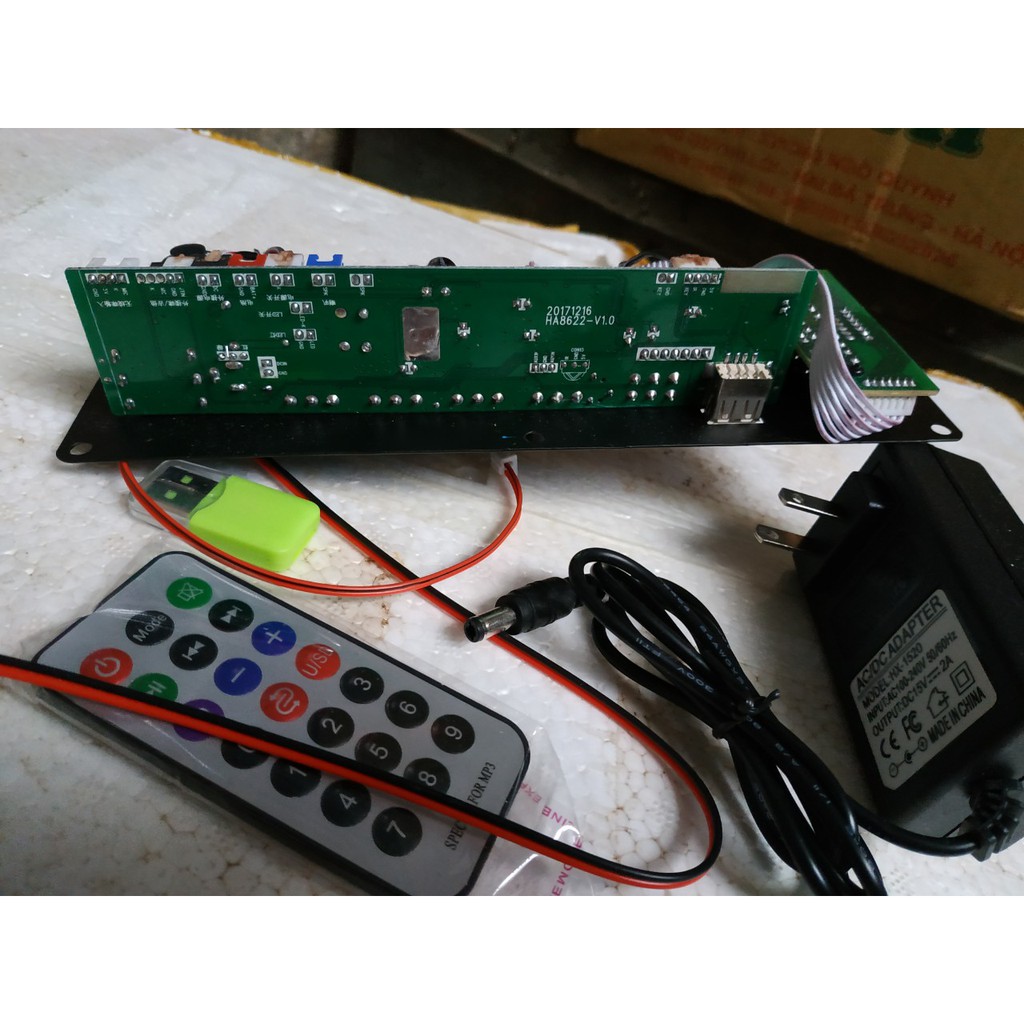 Mạch loa kéo 150W