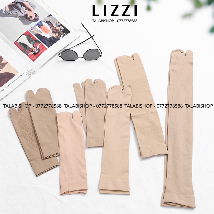 Tất Nữ Xỏ Ngón Chống Nắng, Có Gai Chống Trượt, Vải Cotton Dày Dặn, Mềm Mịn Cực Êm Chân