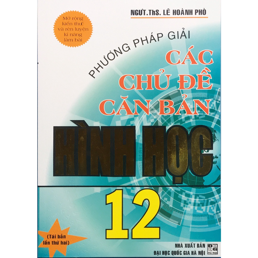 Sách - Phương Pháp Giải Các Chủ Đề Căn Bản Hình Học 12