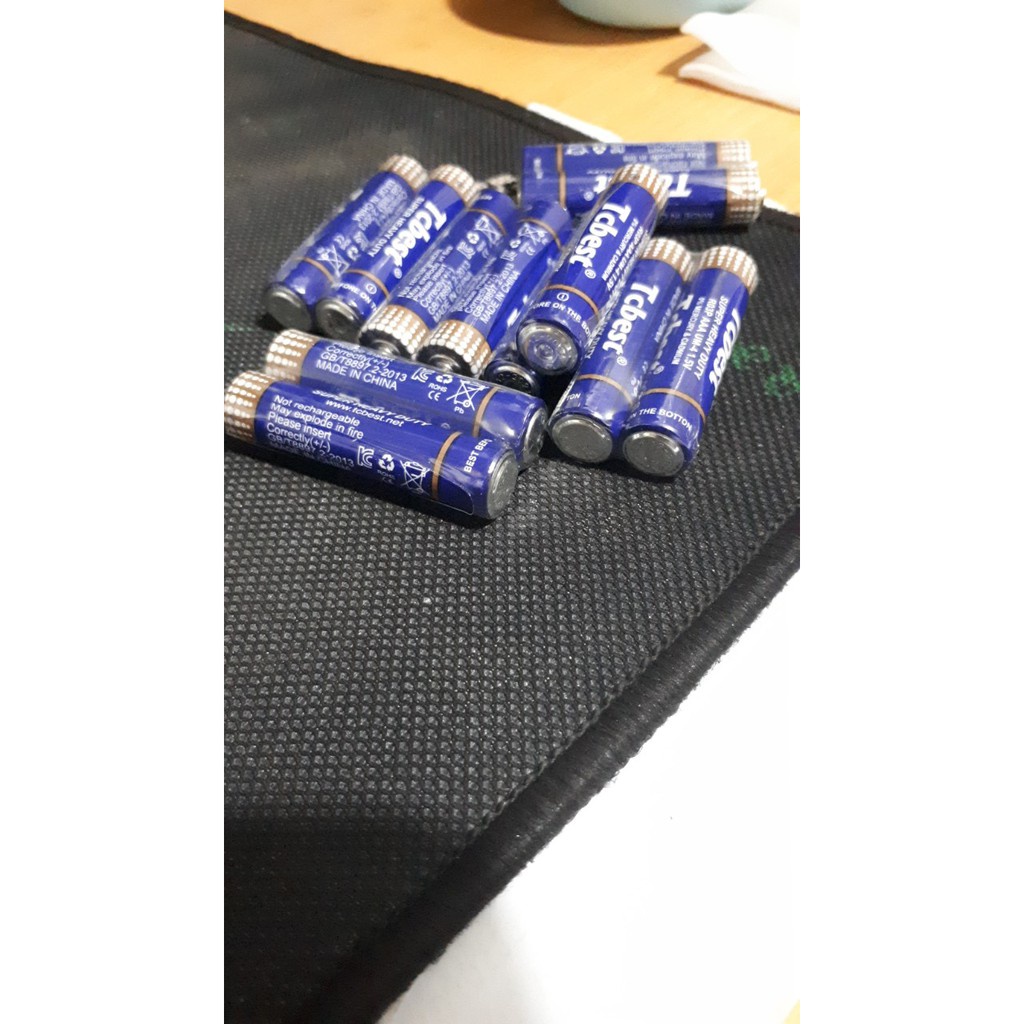 Pin AA hoặc AAA Penonsing dùng cho chuột không dây, bàn phím, tivi điều hòa nóng lạnh điều khiển đa năng