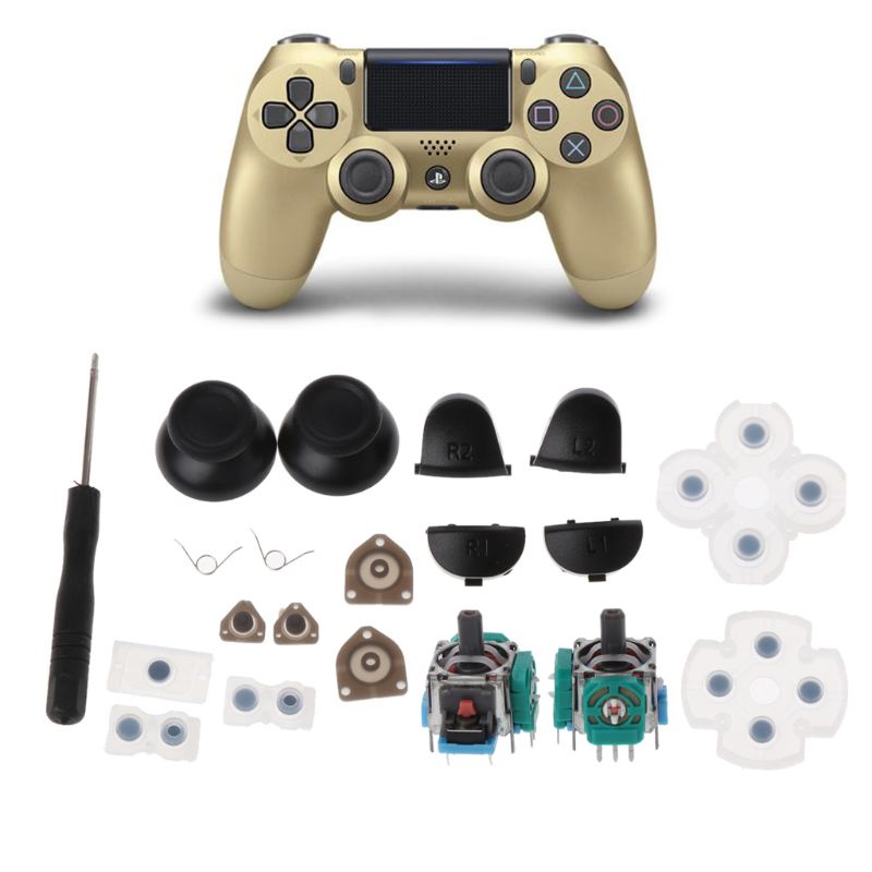 Đệm Cao Su Dẫn Điện L1 R1 L2 R2 3D Cho Nút Bấm Điều Khiển Chơi Game