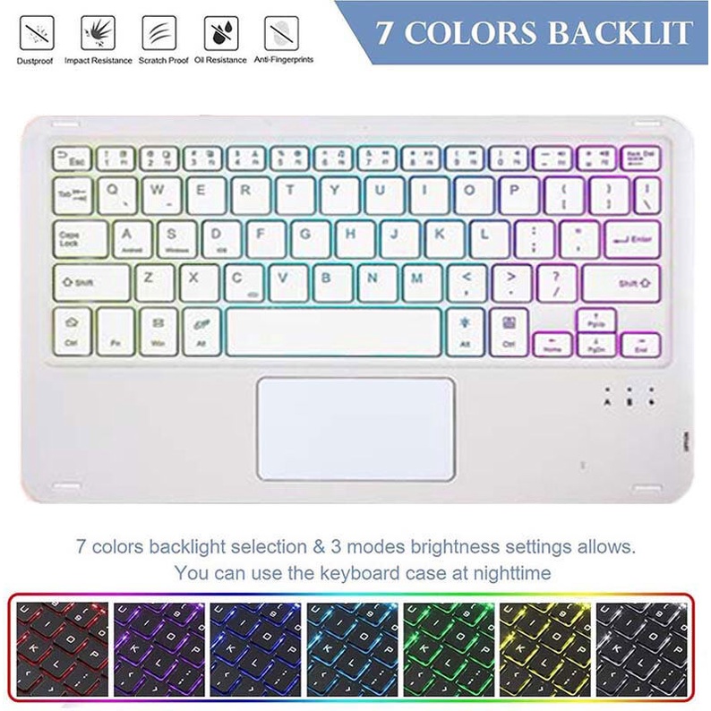 Bao Da Máy Tính Bảng Có Bàn Phím Từ Tính Cho Oppo Ipad Air 10.4 inch 2022 Oppo Pad 11 inch 2022