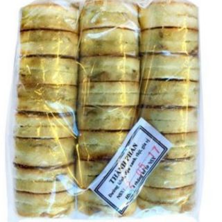 (date mới): ĐẶC SẢN HỘI AN ĐÀ NẴNG - Bánh Đậu Xanh Khô Hội An loại đặc biệt 1 túi 170gr Sỉ sll sỉ sll