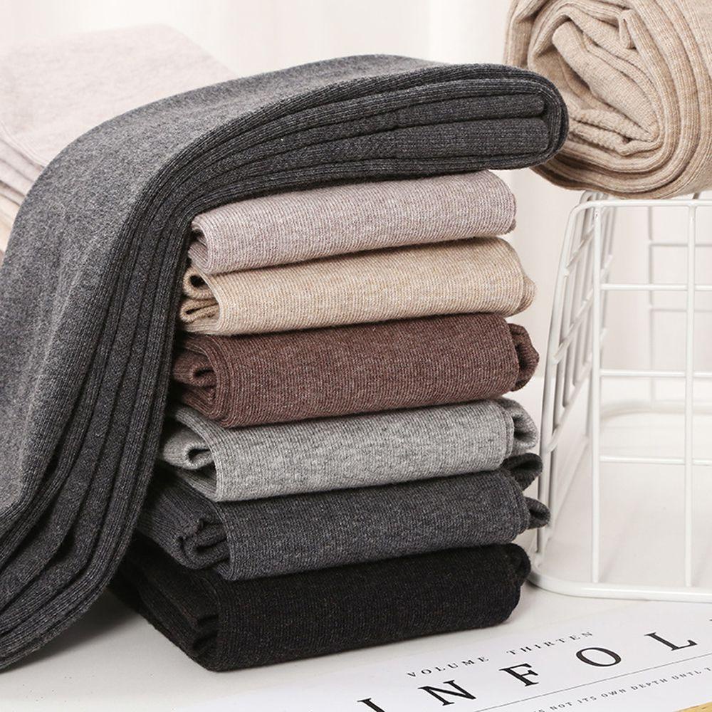 Quần Tất Dày Không Đường May Giữ Ấm Cho Nữ