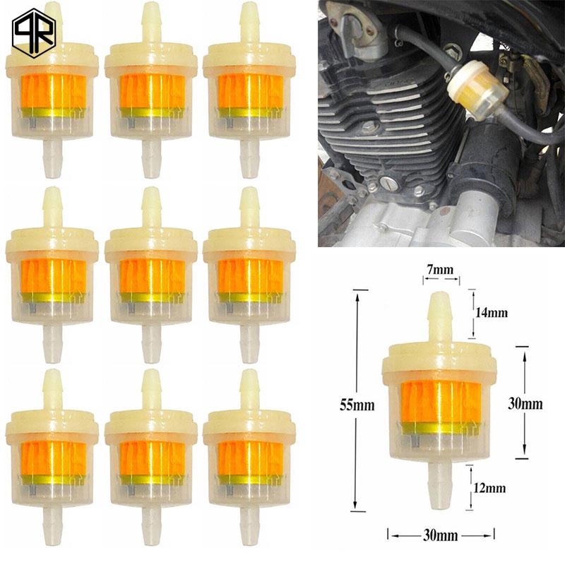 10 Đầu Lọc Xăng Xe Máy 1 / 4 &Quot;