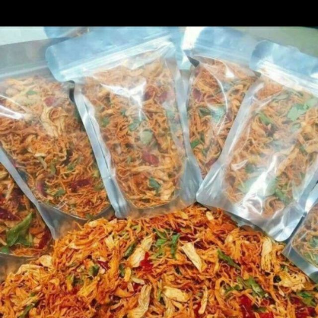 Sale Khô gà DAS lá chanh 1kg