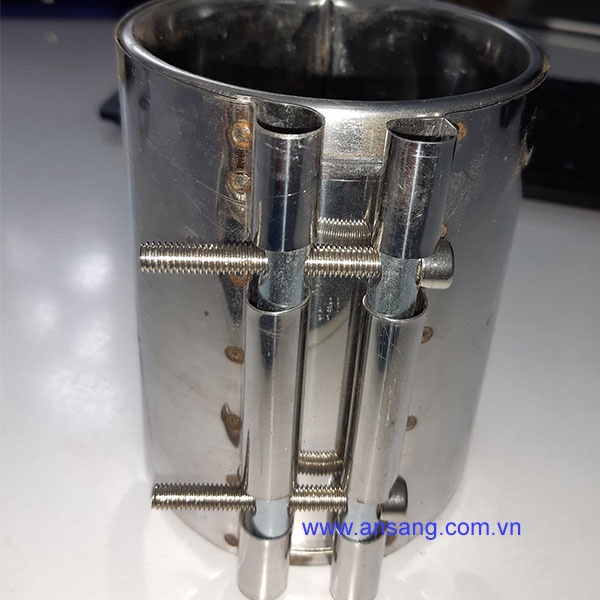 Vòng nhiệt điện trở nhiệt vòng phi 90 rộng 125mm