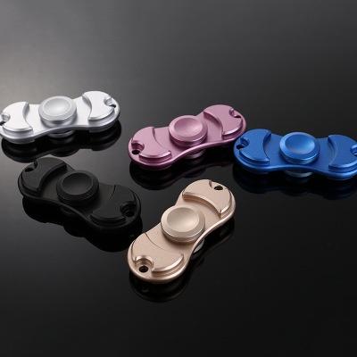 Con quay Spinner đẹp, 2 cánh kim loại đồng Osoc Wz186