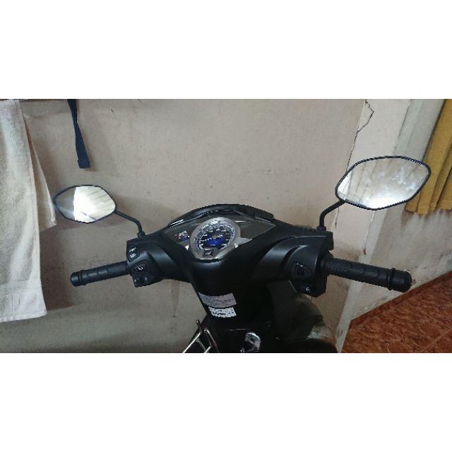 Kính chiếu hậu tai mèo mẫu mới chân 10ly AirB16 - dochoixemay