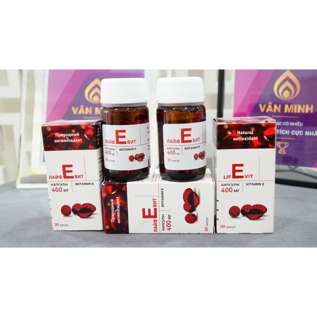 Vitamin E đỏ