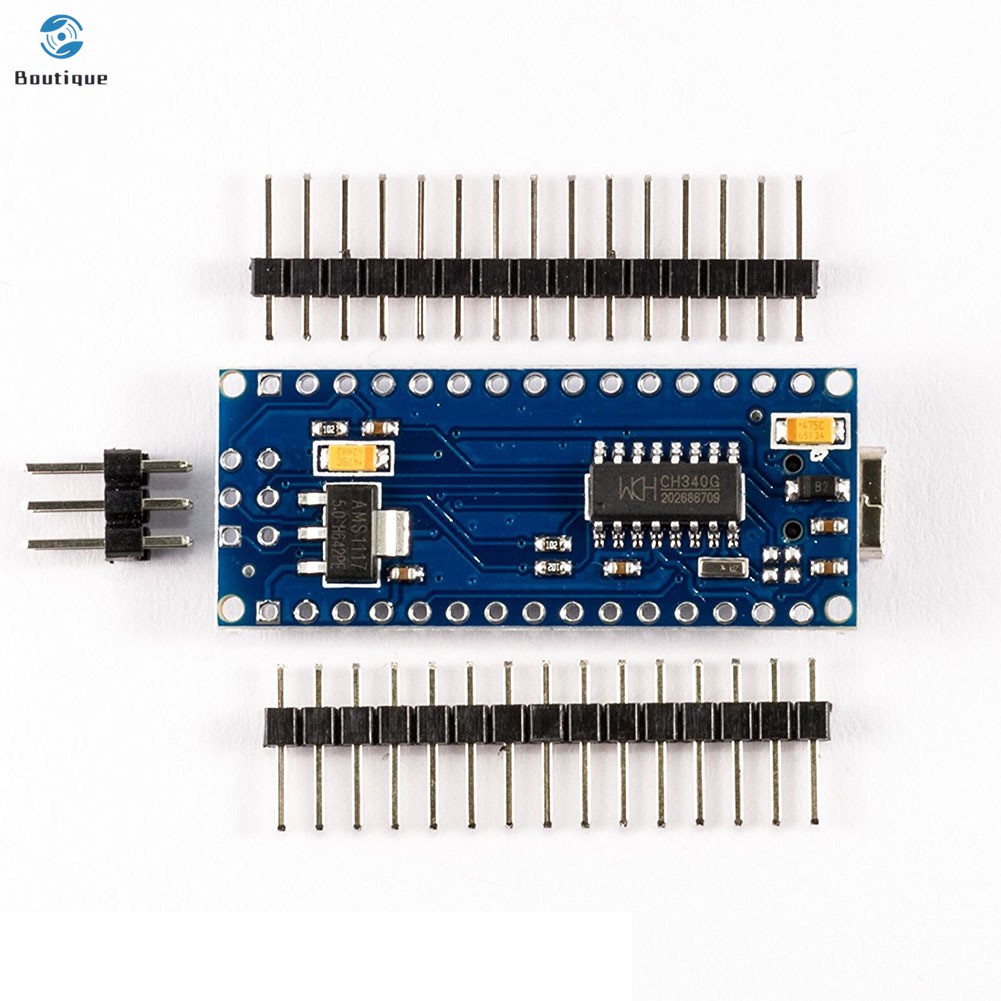 Mô Đun Nano V3 Atmega328 / Ch340G Cho Arduino Nano V3.0