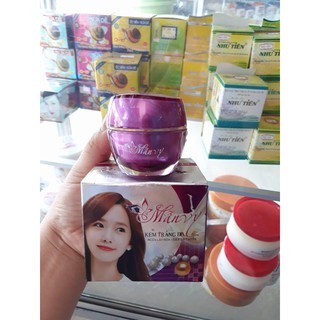 kem mẫn vy trắng da - lão hóa - tái tạo da 12gram