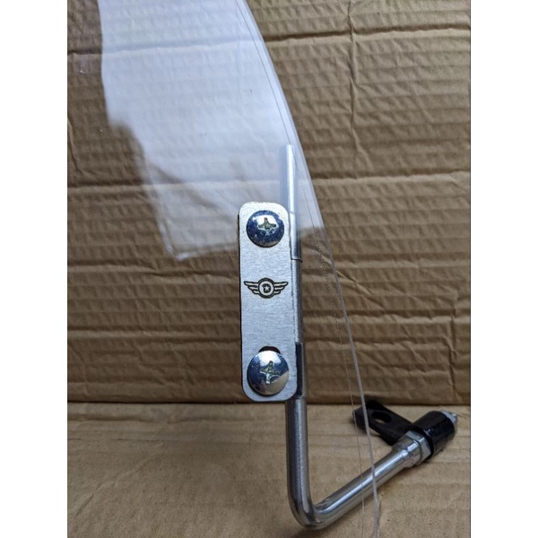 Kính chắn gió xe cub đèn tròn Mikasa