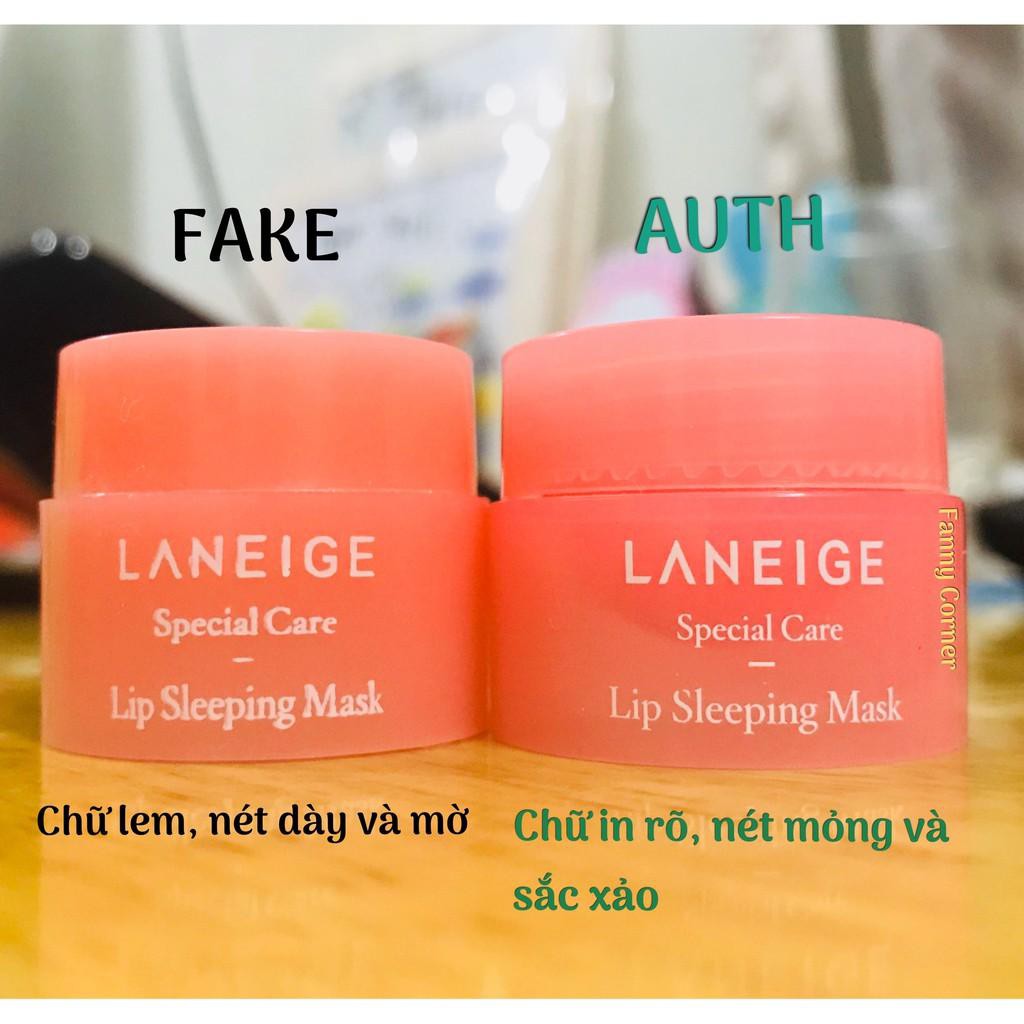 Mặt Nạ Ngủ Cho Môi Laneige Lip Sleeping Mask