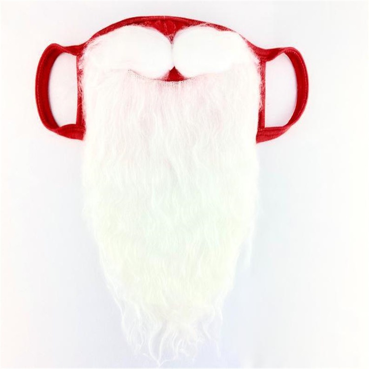 Bộ Râu Giả Hóa Trang Ông Già Noel Sáng Tạo Cho Dịp Giáng Sinh