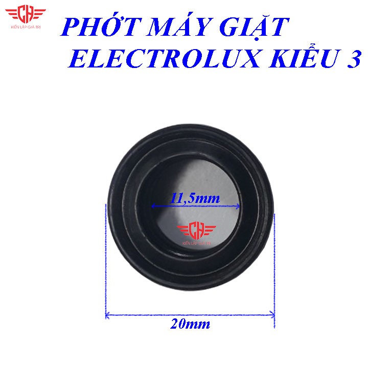 phớt máy giặt electrolux kiểu 3