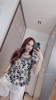 Set áo chun ngực + quần cạp chun