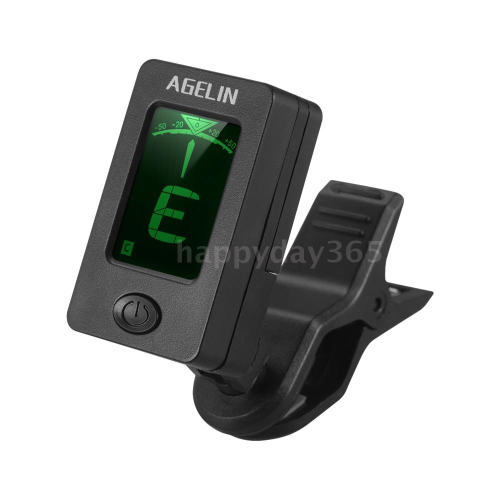 ☆Multifunctional Clip-On Tuner LCD Display for Chromatic/Guitar/Bass/Violin/Ukulele