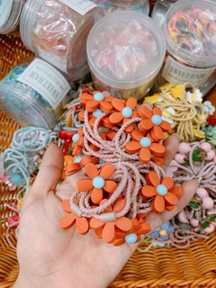 Dây buộc tóc cho bé - Thỏ House