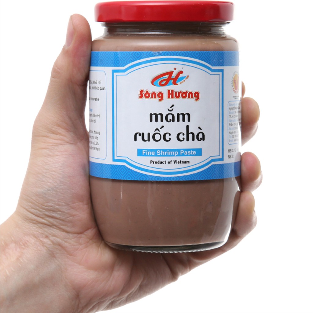 6 Hũ Mắm Ruốc Chà Sông Hương Foods Hũ 430g