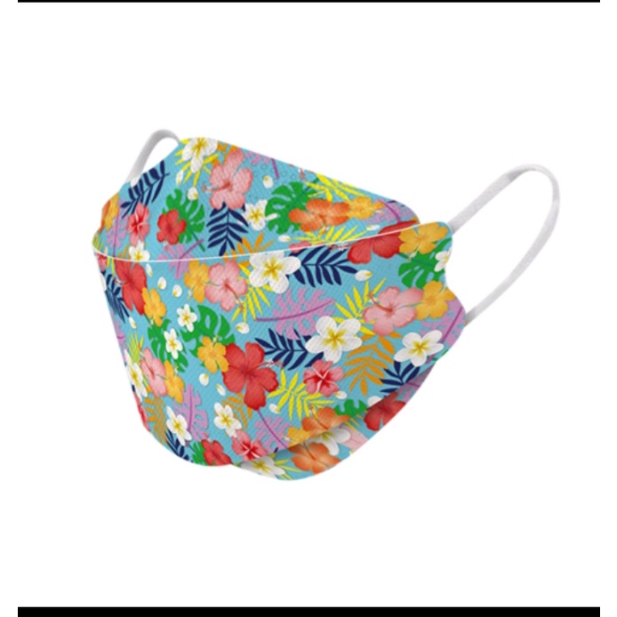 KHẨU TRANG KF94 HỌA TIẾT HOA ANH ĐÀO, CÔNG NGHỆ HÀN QUỐC ( TÚI 10 CHIẾC ) | BigBuy360 - bigbuy360.vn