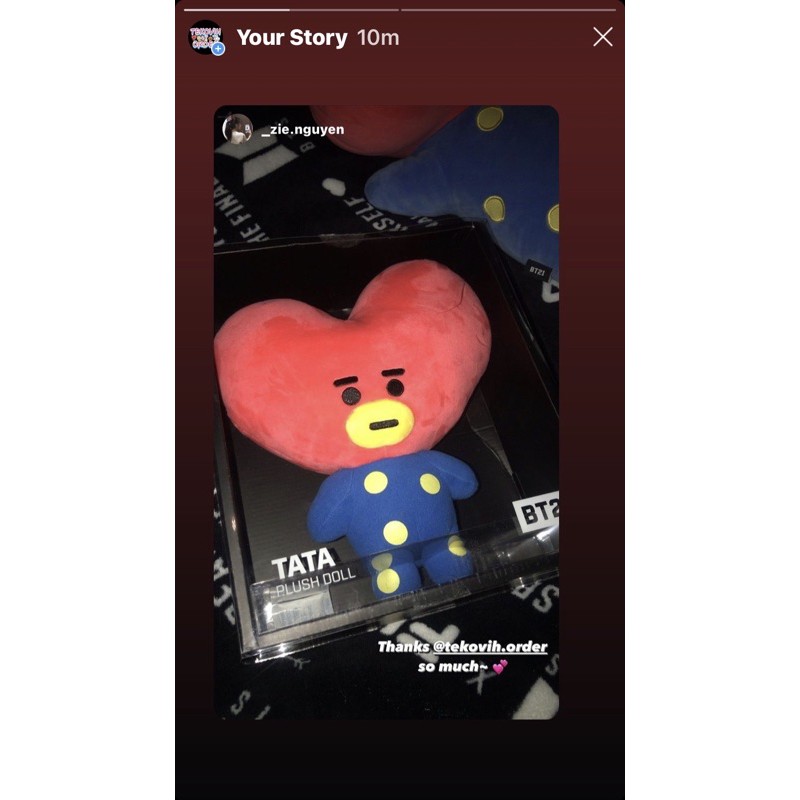 Standing doll BT21 Official {cam kết chất lượng}