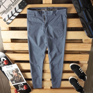 Quần kaki dài màu xanh m3