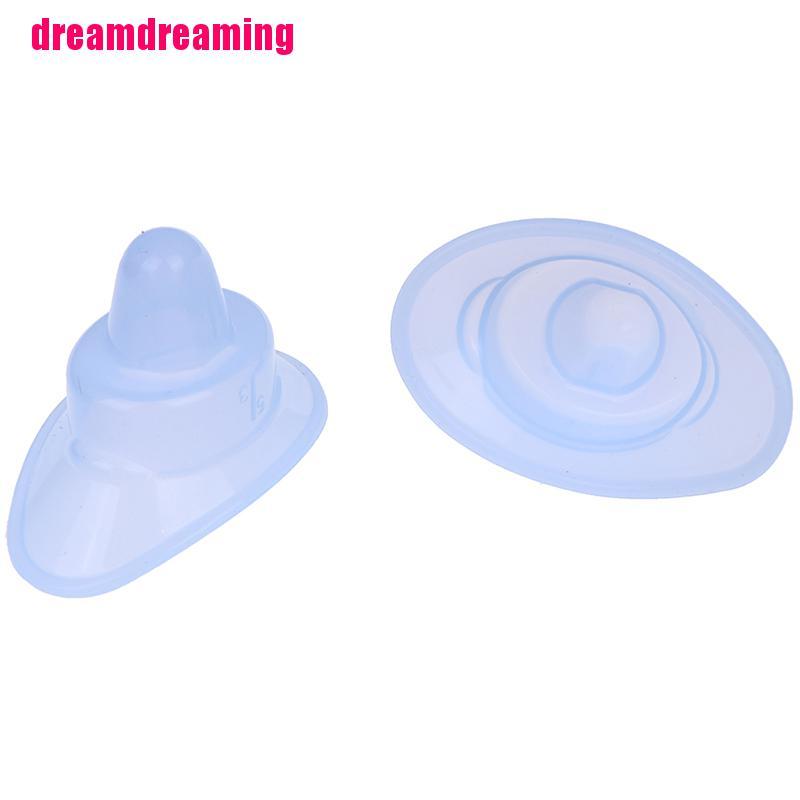 Bộ 2 Dụng Cụ Rửa Mắt Bằng Silicon Mềm Có Thể Tái Sử Dụng