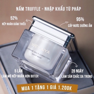 Ủ mặt phục hồi nấm truffle