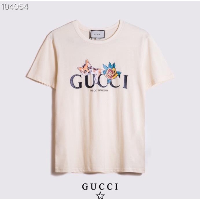 Gucci /Summer Hot Selling Cotton Round Neck Short Sleeve Wide  Casual Fashion T-Shirt For Men and Women{S-5xl}