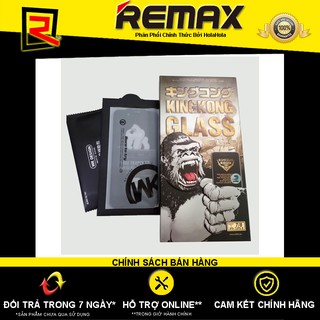 Miếng dán cường lực Remax WK Kingkong full màn hình cho iPhone 7 8 ( 2 màu)