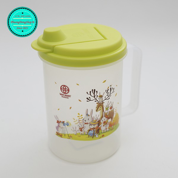 Ca đựng nước uống dung tích 2,5L, 2L, ca 600ml mang thương hiệu Việt Nhật - Hàng Việt Nam chất lượng cao