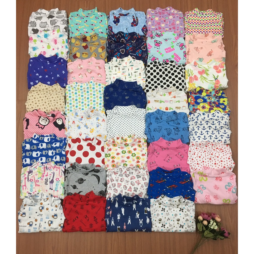 Combo 50b xuất hàn dành cho bé