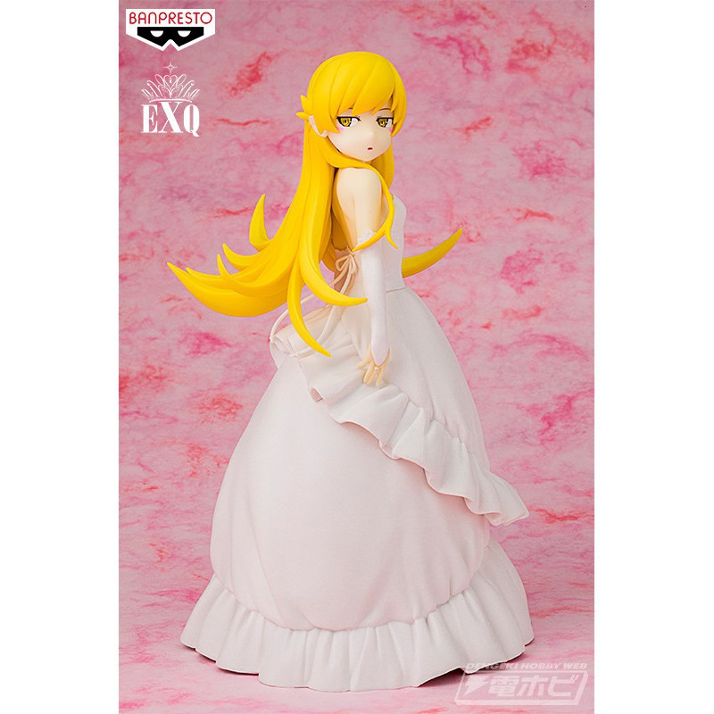 [ Ora Ora ] [ Hàng có sẵn ] Mô hình Figure chính hãng Nhật - Oshino Shinobu - EXQ Figure - Monogatari Series